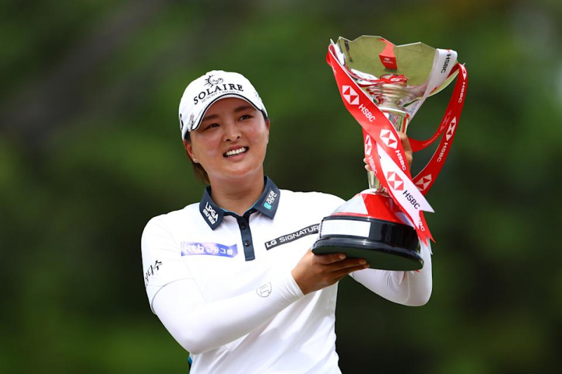 Ko Jin Young vô địch HSBC Women's World Championship
