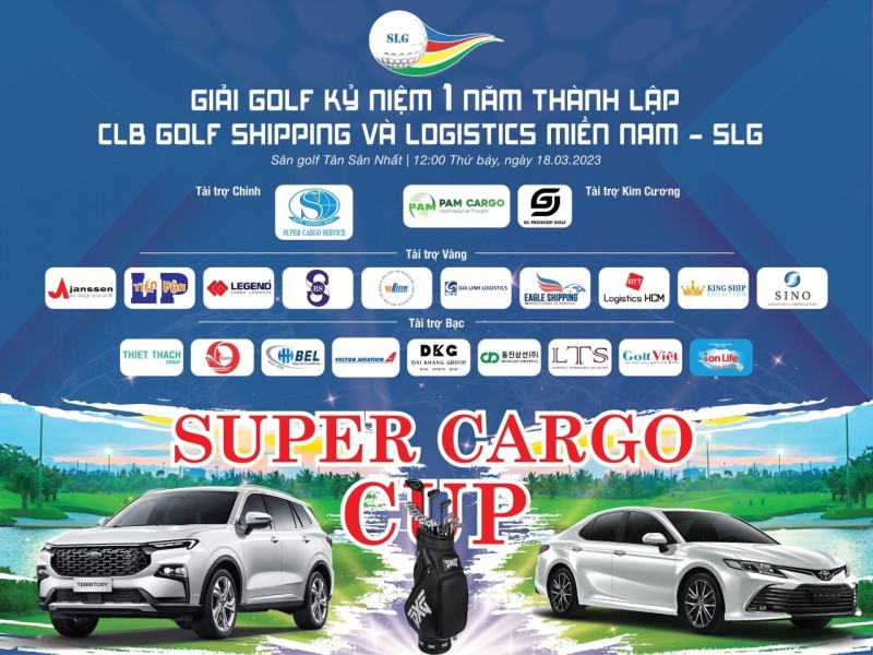 Khởi động giải golf kỷ niệm 01 năm thành lập CLB Golf SLG (Shipping & Logistics) miền Nam