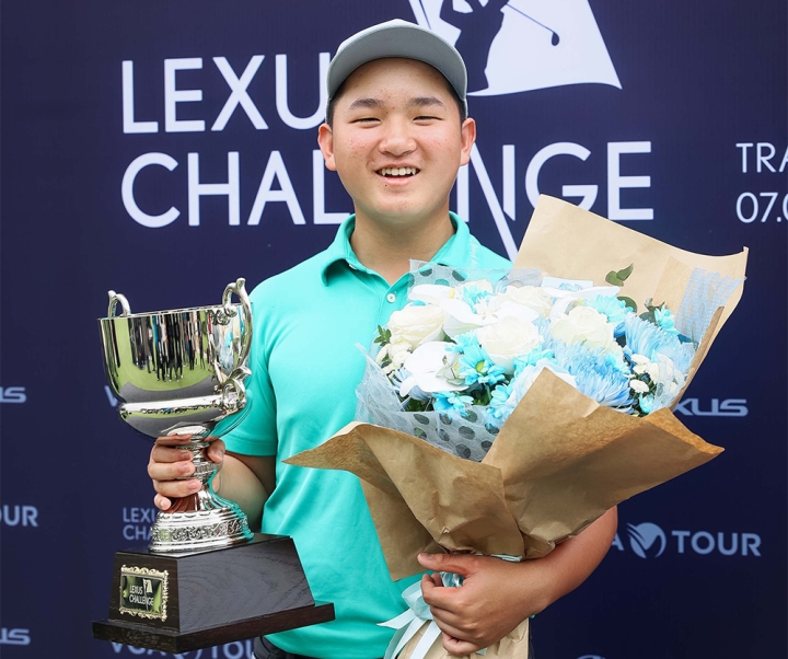 Nguyễn Anh Minh golf: Golfer trẻ nắm giữ thành tích kỷ lục