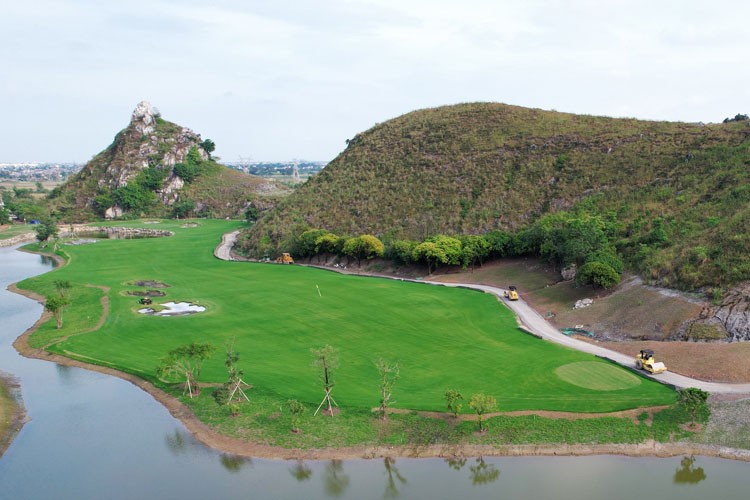 Khai trương sân golf thứ 2 tại tỉnh Hà Nam-Legend Valley Country Club