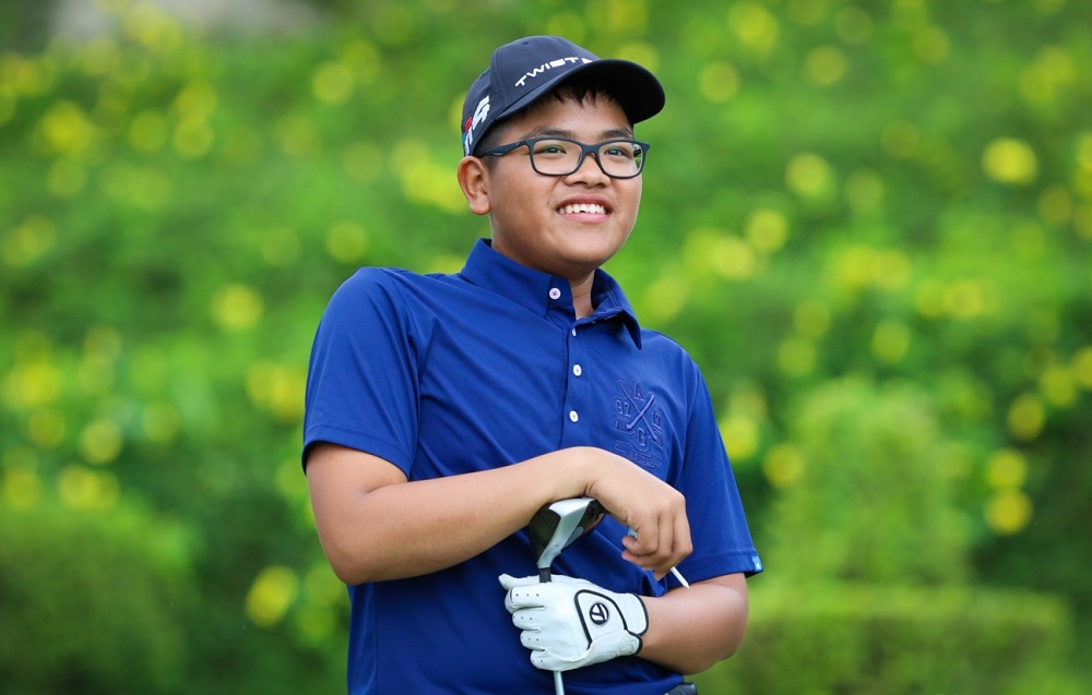 Nguyễn Bảo Long - Nhân tố trẻ tài năng của làng golf Việt