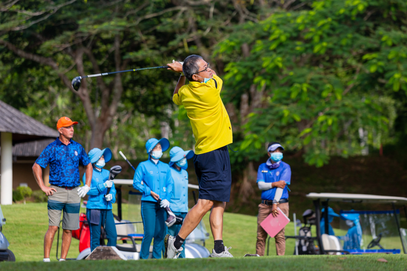 Thái Lan tổ chức giải golf đặc biệt cho người nước ngoài