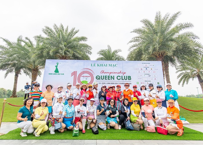 Queen Club – Một trong những câu lạc bộ golf nữ đầu tiên của Việt Nam
