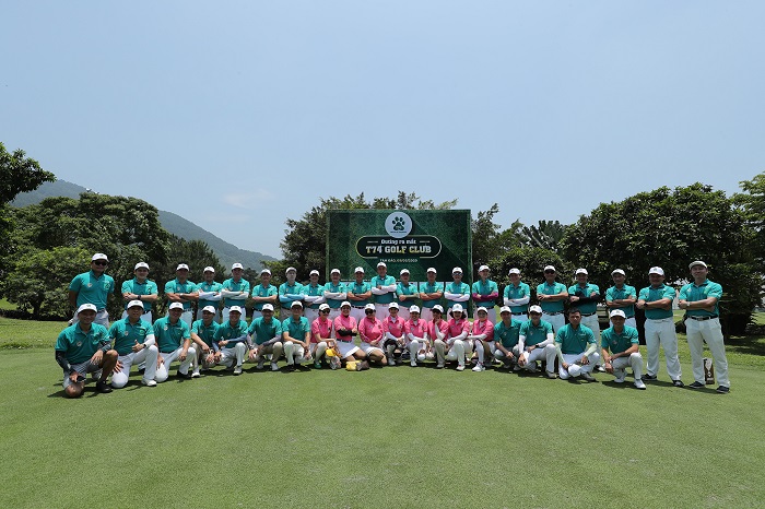 Câu lạc bộ golf T74 – Nơi tụ hội của những 'vị chúa Sơn Lâm' kiêu hùng