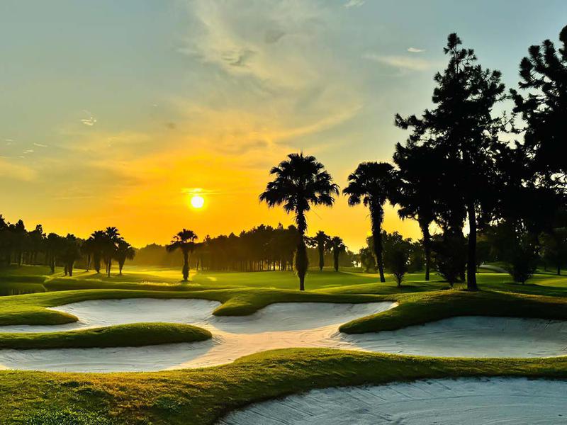 Câu lạc bộ Golf Heron Lake Đầm Vạc Phú Thọ