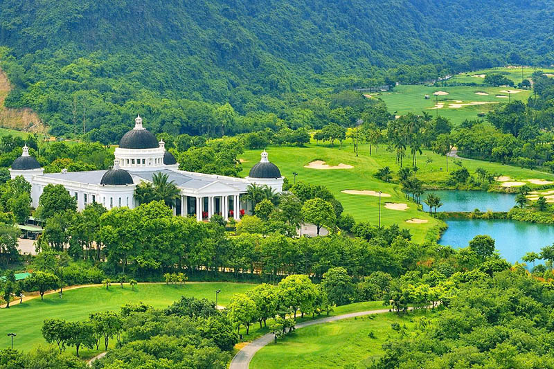 Sân golf Stone Valley Golf Resort Ninh Bình