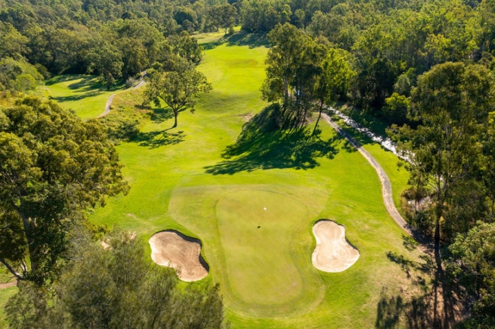 Review sân golf đẹp nổi tiếng nước Úc - The Kooralbyn Valley National