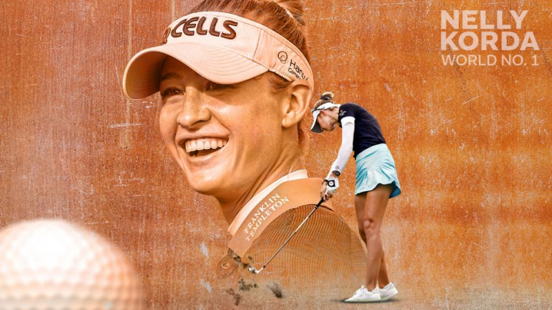 Nelly Korda trở thành golfer Mỹ giữ ngôi số một nữ thế giới lâu nhất