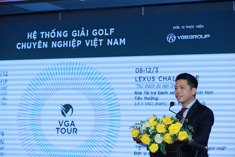 Golf chuyên nghiệp và nghiệp dư Việt Nam trở lại mạnh mẽ trong năm 2022