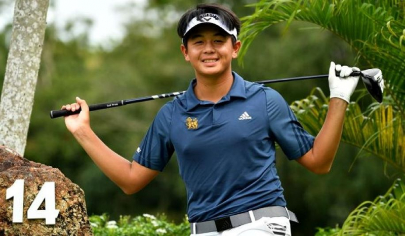 Dấu ấn golf trẻ tại Asian Tour