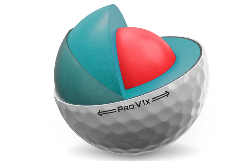 Có gì bên trong một quả bóng golf?