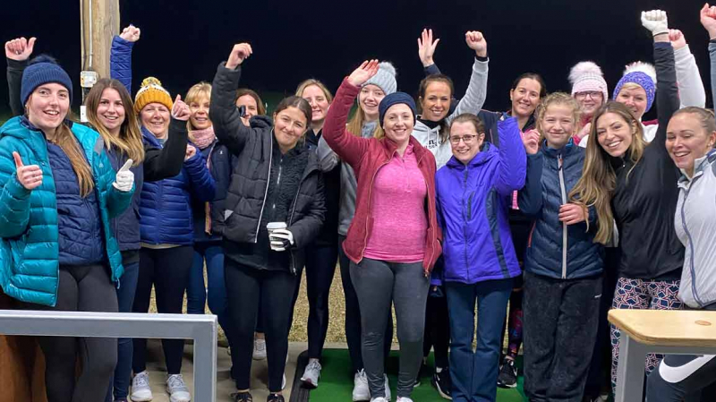 Tạo cộng đồng để phát triển phong trào golf nữ
