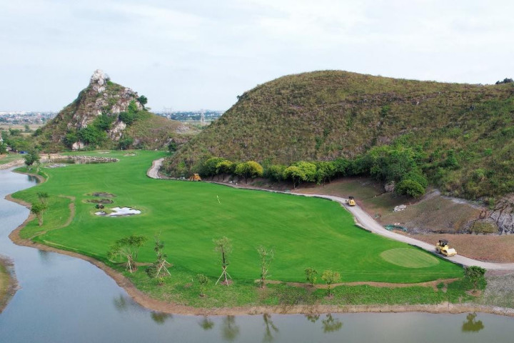 BRG Rose Canyon Golf Resort - sân golf mới được đặt tại vùng đất Hà Nam