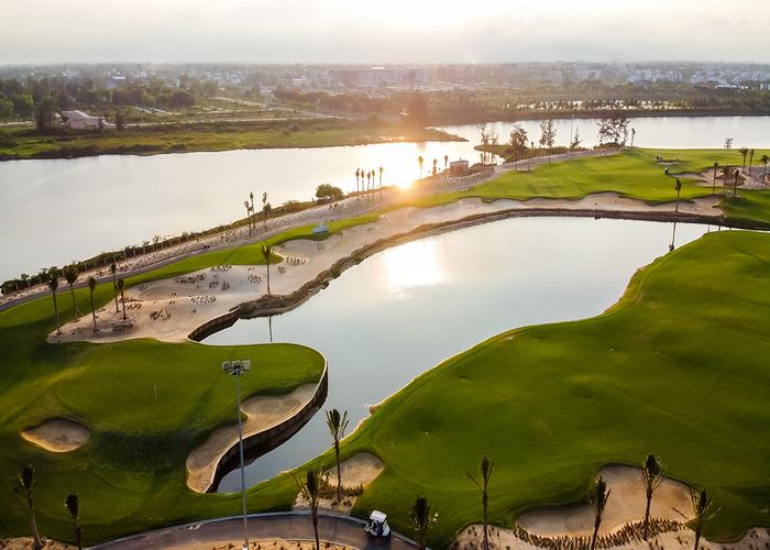 The Bluffs Grand Hồ Tràm Strip và BRG Đà Nẵng Golf lọt top 100 sân golf tốt nhất Thế giới