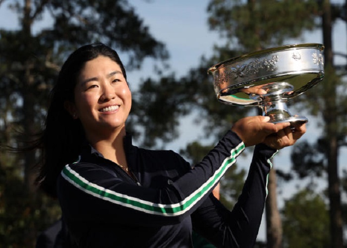 Rose Zhang vô địch Augusta National Women’s Amateur