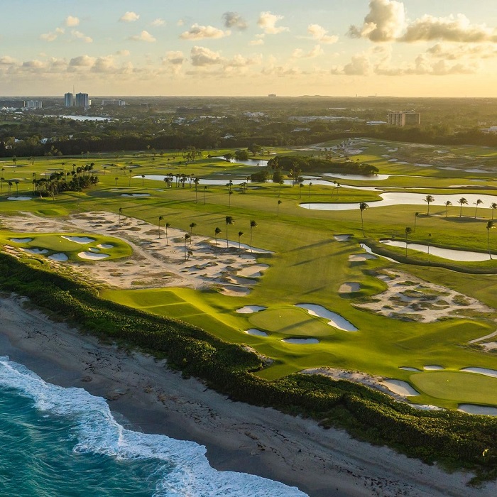 Cận cảnh Seminole golf club, một trong những sân golf tốt nhất nước Mỹ