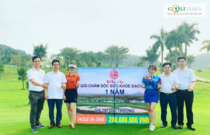 90 Golfer tham gia tranh tài tại giải Golf Giao lưu các CLB tỉnh Hà Nam 2019