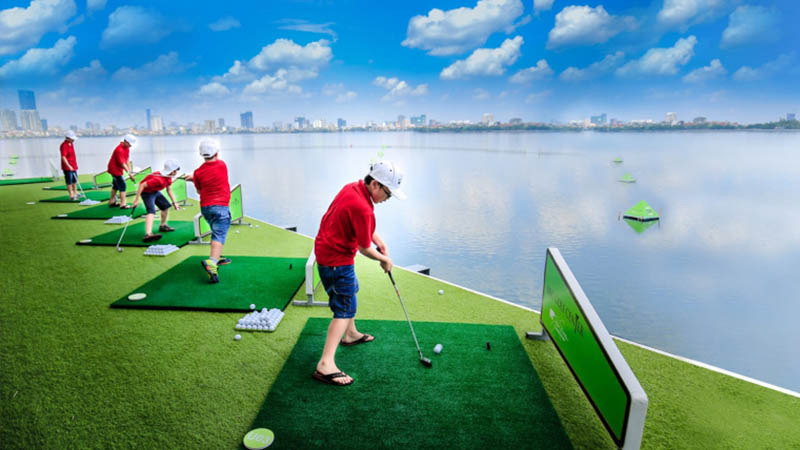 Sân Tập Golf Khách Sạn Thắng Lợi – Điểm Đến Thú Vị Tại Hà Thành