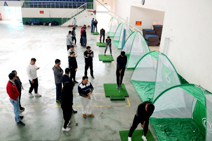 Đại học quốc gia Hà Nội đưa bộ môn Golf vào giảng dạy từ năm nay