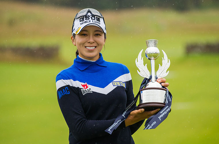 Nữ hoàng sân golf Hur Mi Jung - 3 lần vô địch liên tiếp tại LPGA Tour