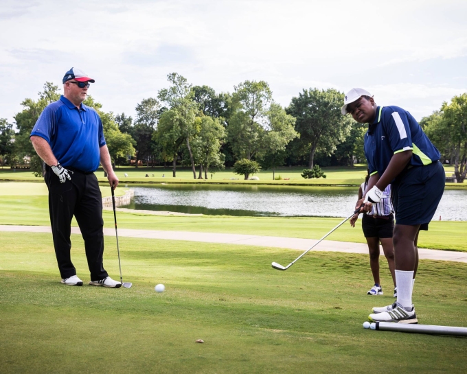 Golf cho người mù ở Mỹ