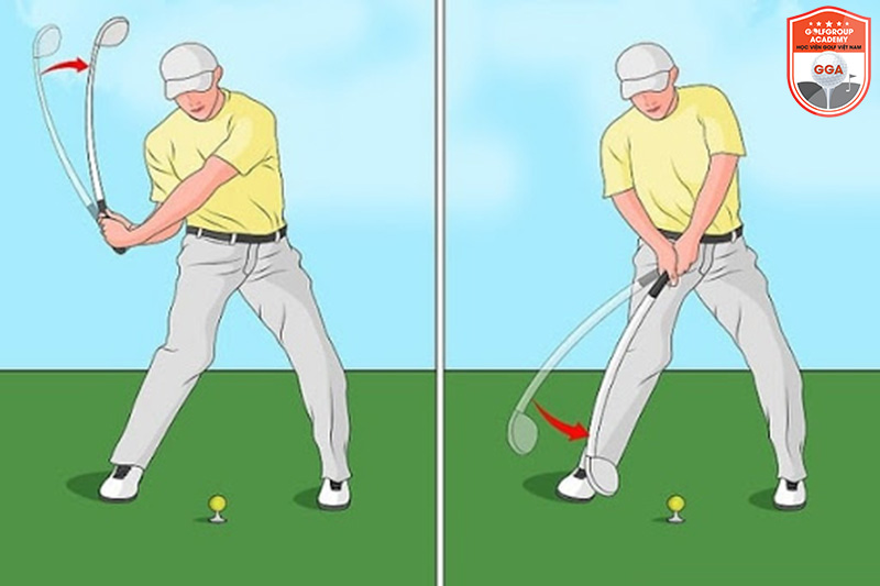 Cách đánh swing chuẩn dành cho người chơi golf chuyên nghiệp