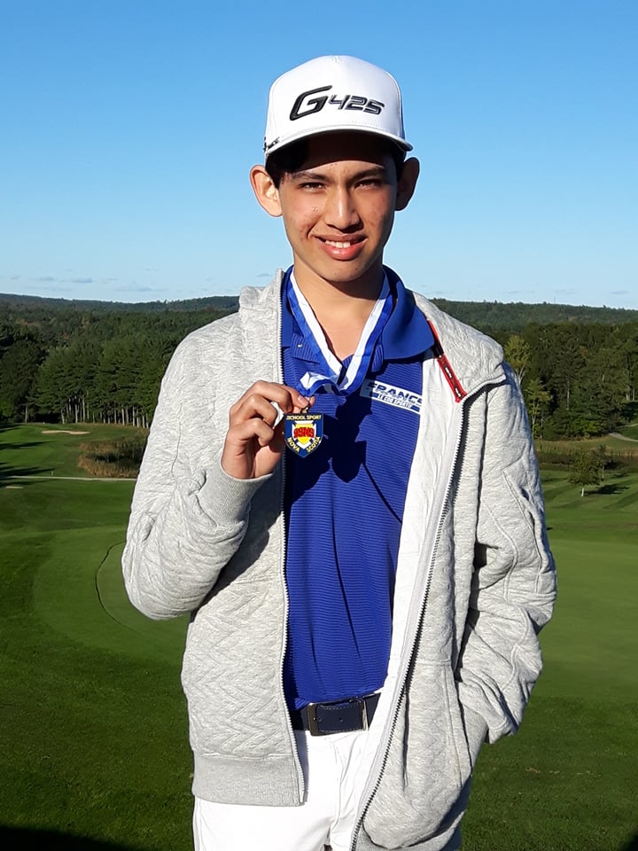 Golf thủ Việt Nam vô địch giải trung học tại Canada