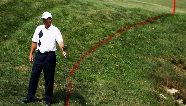 Bạn đã biết ý nghĩa của màu cọc và vạch kẻ sân golf chưa?