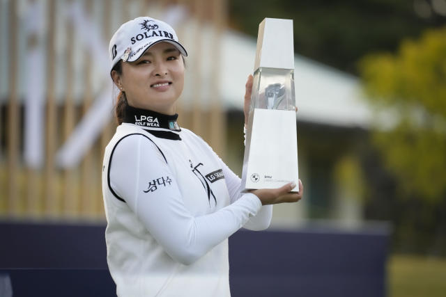 Top 5 nữ golfer tài năng nhất xứ sở Kim Chi