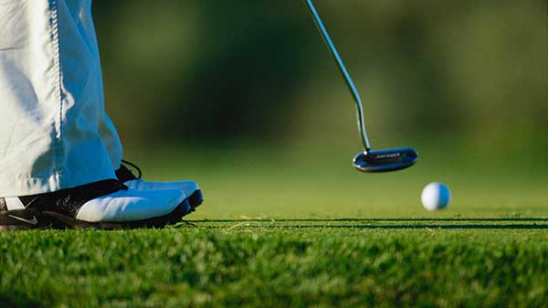 Bài tập putting đơn giản giúp golfer giảm tỷ lệ 3 putt