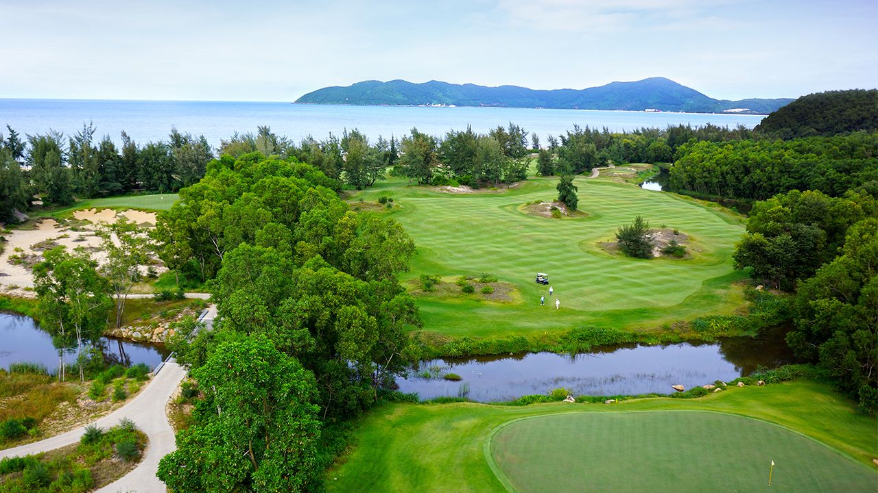 Ba sân golf Việt Nam lọt top 25 sân golf hàng đầu châu Á