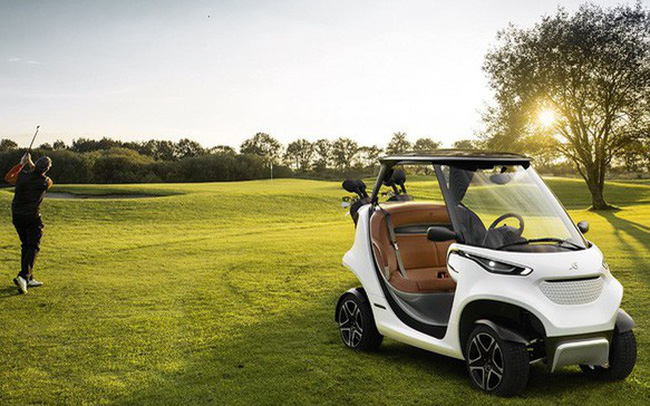 Chiếc xe đánh golf xa xỉ này còn đắt hơn cả Mercedes-Benz E-Class