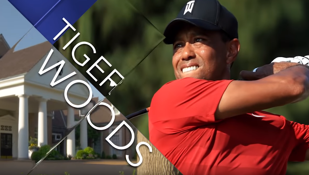 Những cú đánh của Tiger Woods tại PGA Championship 2018